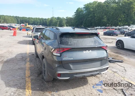 2023 Kia Sportage X-Pro Prestige from USA, damaged, VIN 5XYK7CAF7PG032165